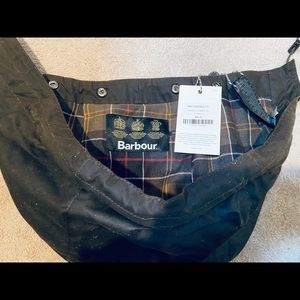 NWT Barbour Olive Men’s Hood